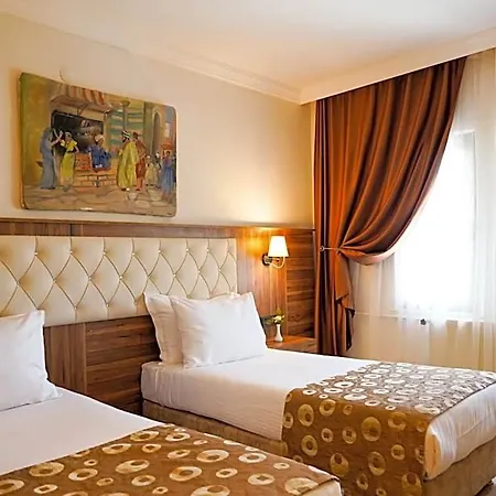 Отель Emin Kocak Termal & - Convention Center Ургуп